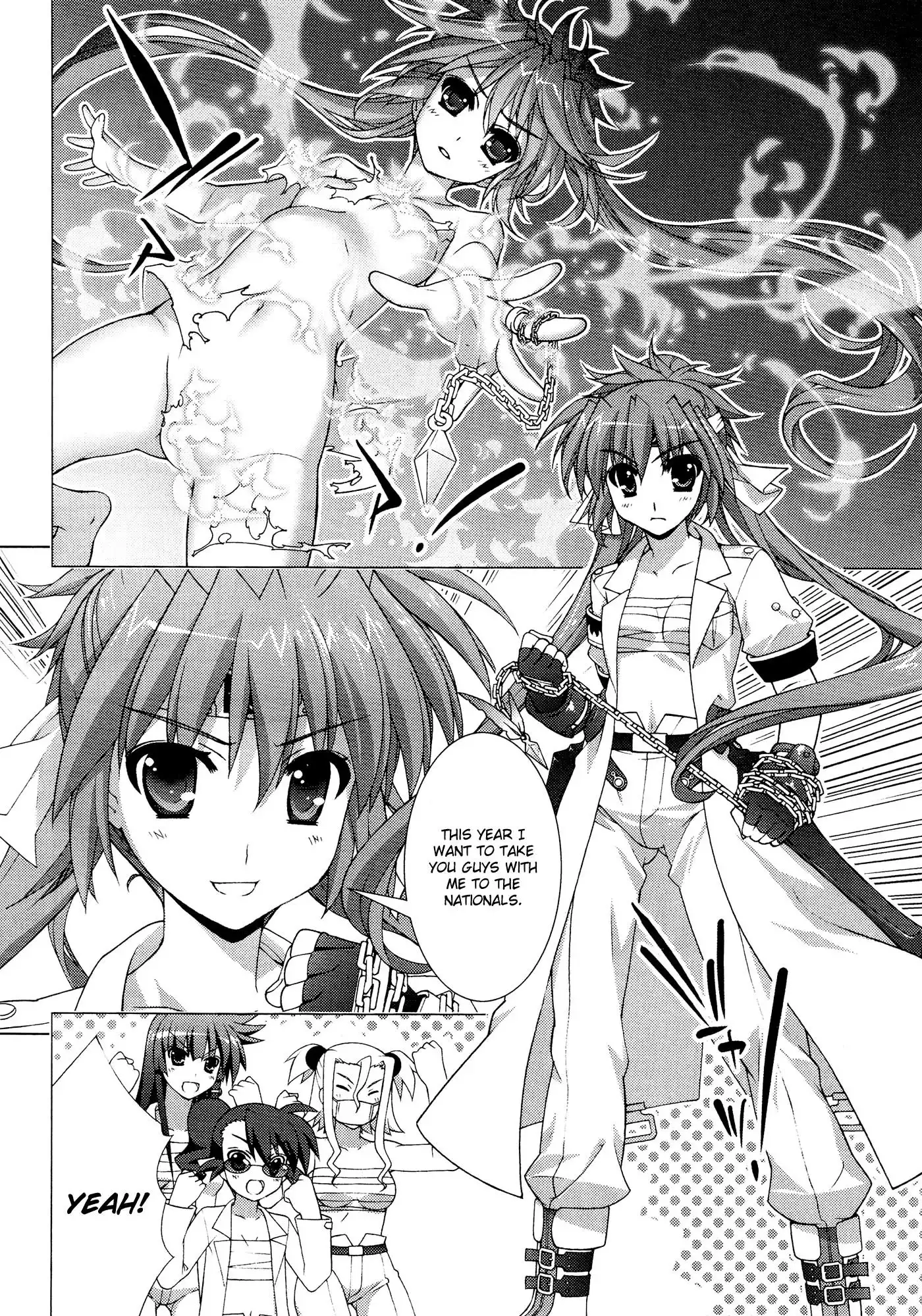 Mahou Shoujo Lyrical Nanoha - Vivid Chapter 36 4